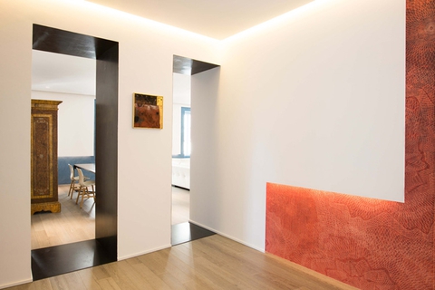 Papier peint et éclairagisme