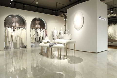 CANTOMOTTO:  Ein Showroom im Herzen von China