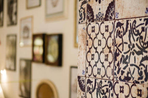 DECORAZIONE MURALE PER IL FOOD ENTERTAINMENT