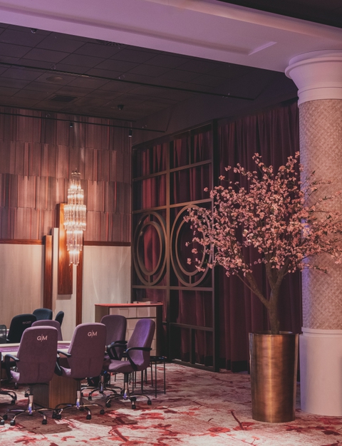 Licht, Klasse und Design: die Neugestaltung des Grand Madrid Casino in Torrequebrada