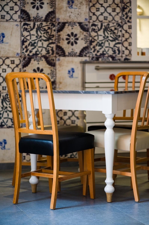 DECORAZIONE MURALE PER IL FOOD ENTERTAINMENT