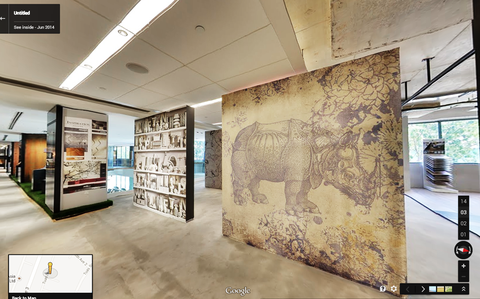 New showroom c/o Design Hub Singapore