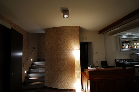 Restaurant "L'insolito"