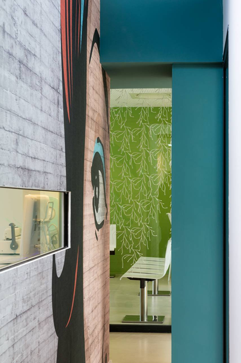 A stylish makeover for a dental practice