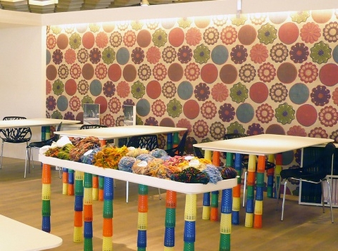 WALL&DECÒ A PITTI IMMAGINE FILATI