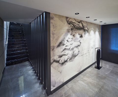 The new Bank M2M Europe office space in Riga