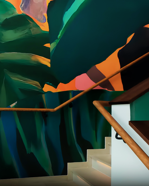 Wall&decò brings colour, character and durability to SOUL Beachclub & Restaurant