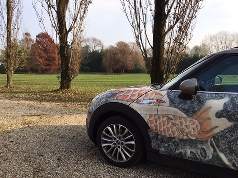 Wall&decò auf 4 Rädern