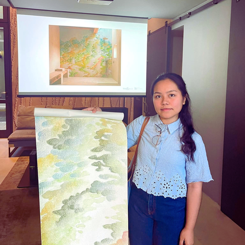 Meet the winner of our Wallpaper Design Competition