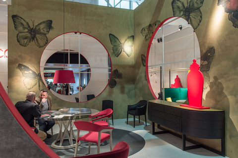 WALL&DECO  FOR POTOCCO - MILAN FURNITURE FAIR 2015
