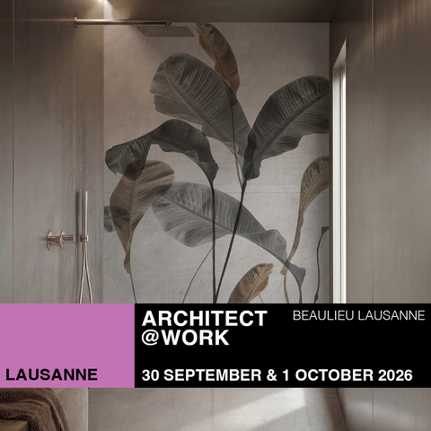Architect@Work Lausanne - Sep 30-Oct 1