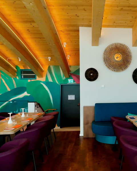 Wall&decò brings colour, character and durability to SOUL Beachclub & Restaurant
