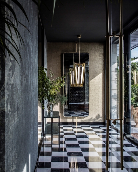 LA FORET NOIRE: BRASSERIE CHIC