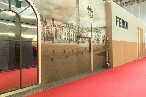 Mailand Möbelmesse 2016: FENDI CASA