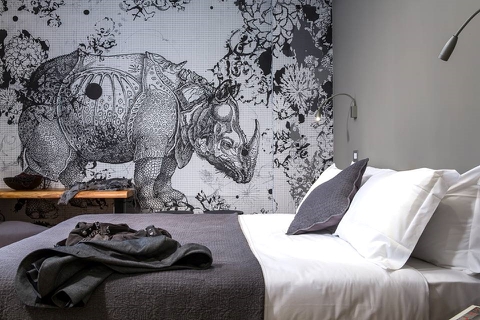 Mercatovecchio Luxury Suites, a new concept in contemporary hospitality.