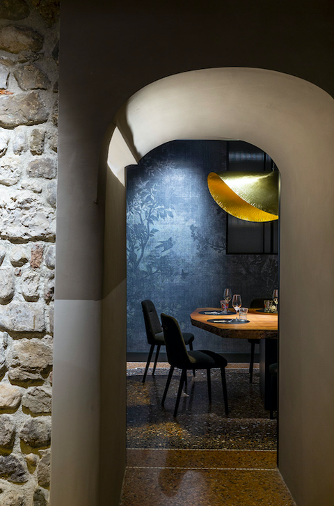 "Vitello d'Oro", restaurante en Udine