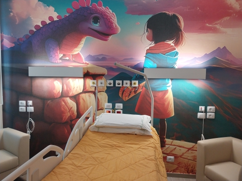 il nuovo Day Hospital Oncoematologico Pediatrico dell’Ospedale Infermi di Rimini