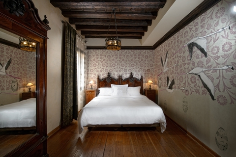 UN'OASI DI PACE TRA LE CALLI VENEZIANE