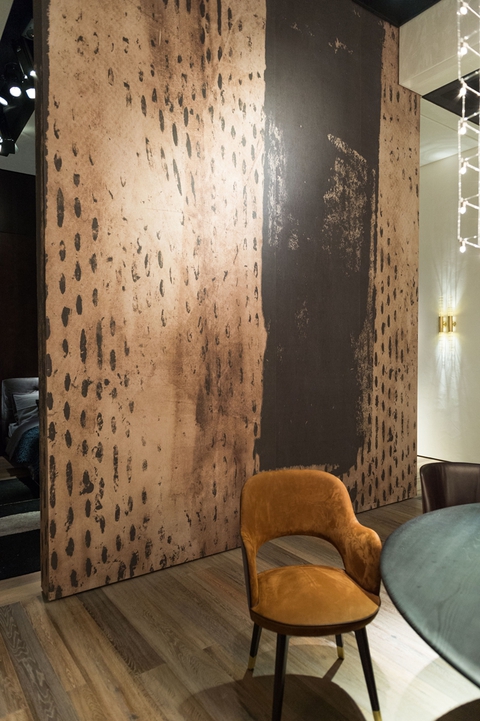 WALL&DECO' PER  BAXTER   - SALONE DEL MOBILE 2017