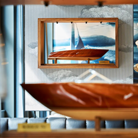 Motel One Zurigo - Un progetto di carta da parati su misura per unire gli ambienti della struttura