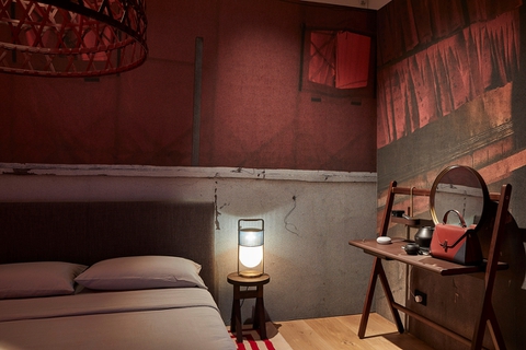 WALL&DECO' en la muestra en el ELLE DECOR GRAND HOTEL, Palazzo Morando Milano