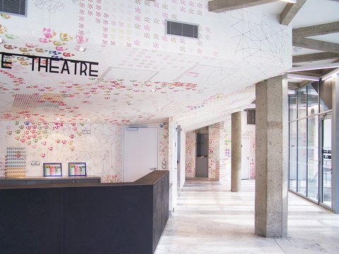 The re-opening of theatre Maurice Novarina