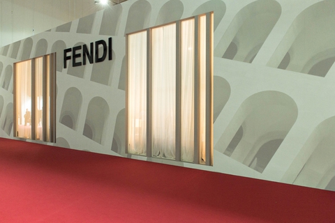 Mailand Möbelmesse 2016: FENDI CASA