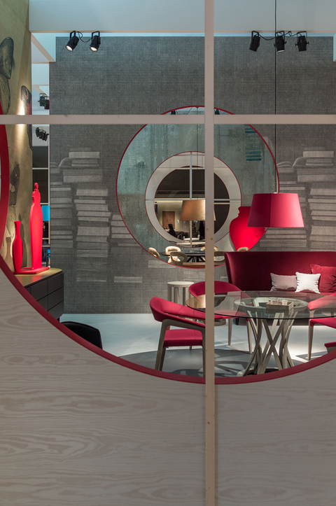 WALL&DECO  FOR POTOCCO - MILAN FURNITURE FAIR 2015