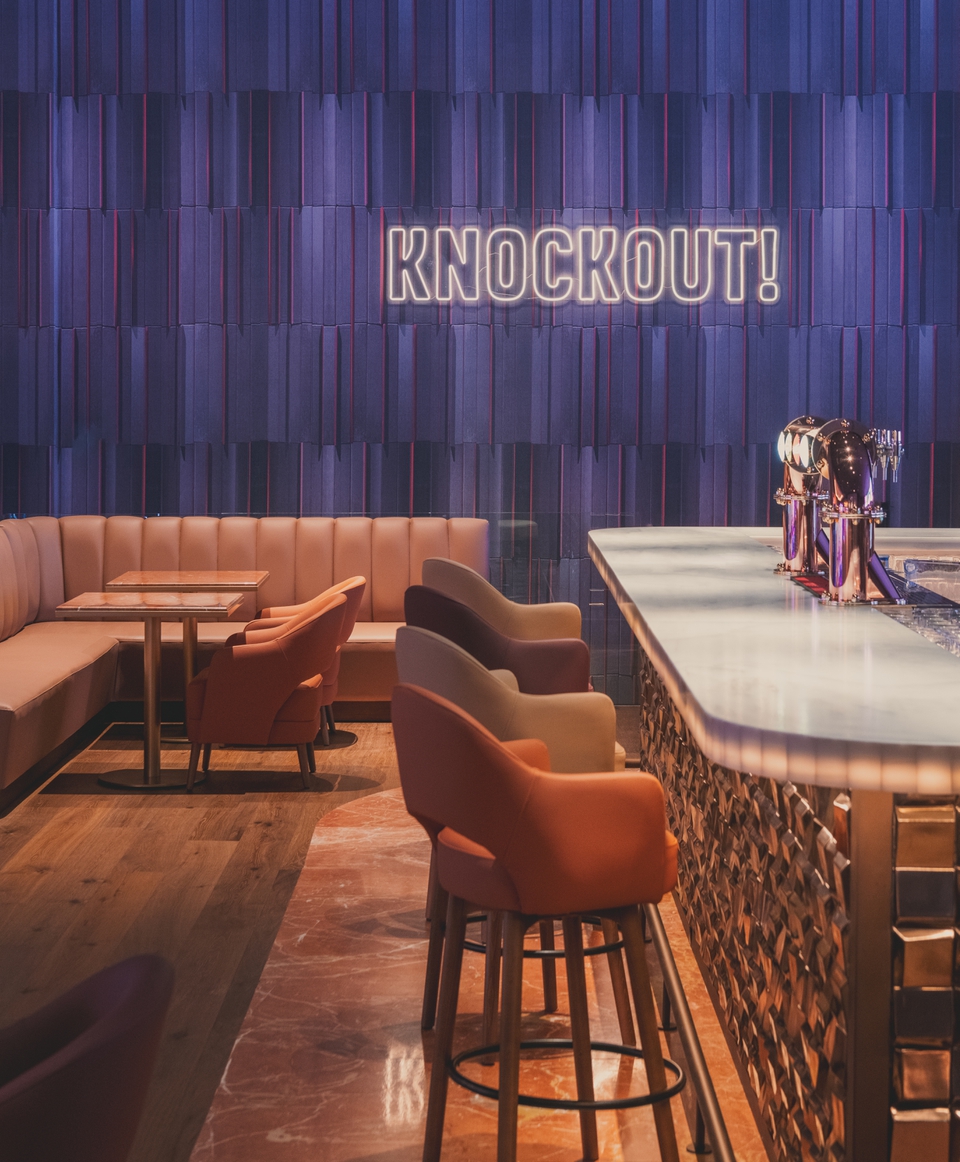 Licht, Klasse und Design: die Neugestaltung des Grand Madrid Casino in Torrequebrada