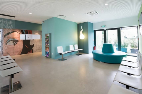 A stylish makeover for a dental practice
