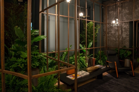 WALL&DECO' en la muestra en el ELLE DECOR GRAND HOTEL, Palazzo Morando Milano