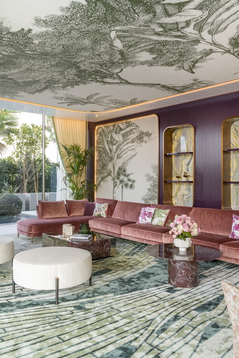 Villa Adele — An ultra-luxury project celebrating Wall&decò’s international presence