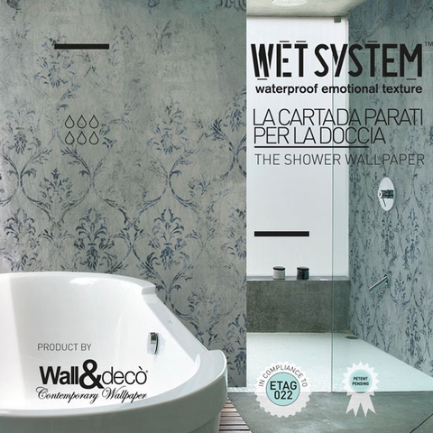 Wall&decò per la prima volta al Cersaie con WET SYSTEM™ e OUT SYSTEM™