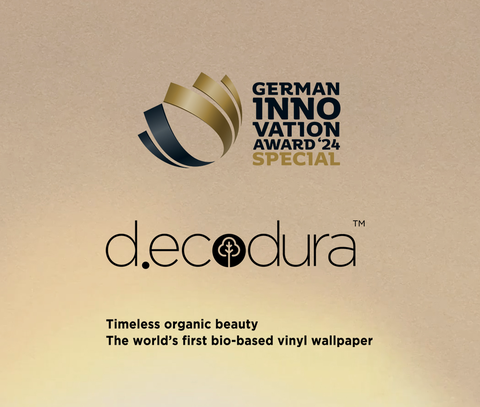 d.ecodura™ wins the German Innovation Award 2024