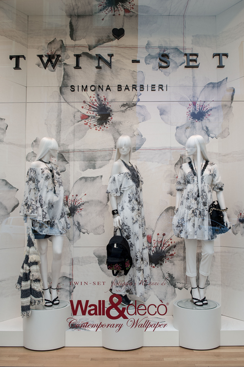 Wall&decò for Twin-Set