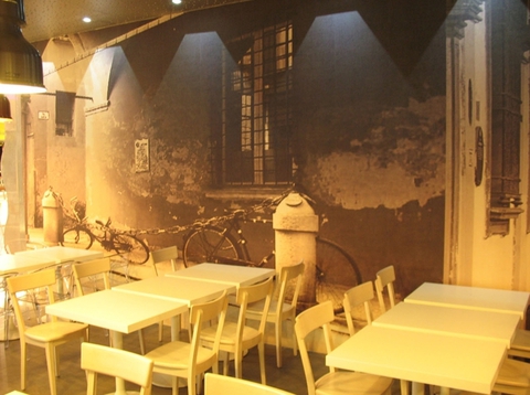 Restaurant "Via Emilia"