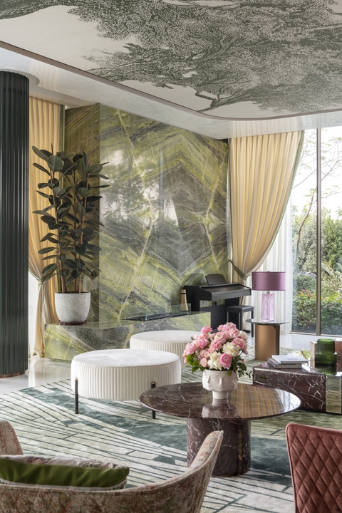 Villa Adele — An ultra-luxury project celebrating Wall&decò’s international presence