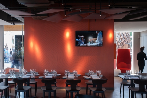 IDENTITA‘ GOLOSE, EIN AN DER EXPO AUSGEZEICHNETES RESTAURANT