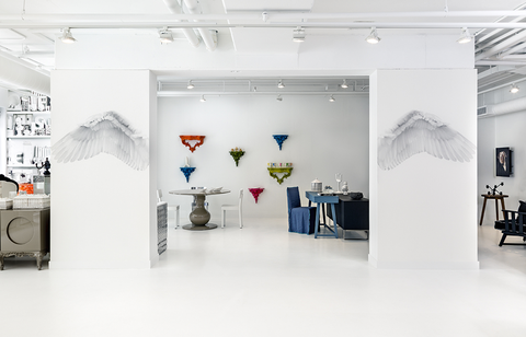 Wall&decò works displayed at RADform in Toronto