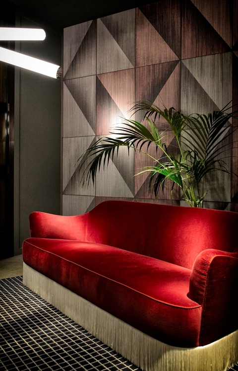 Nuovo look per lo show-room Spazio Pontaccio, Milano