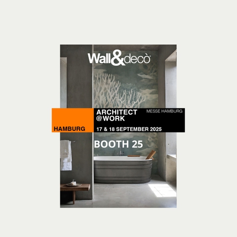Wall&decò invites you at Architect@Work Hamburg!