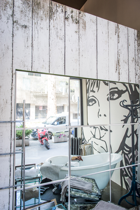 Wall&deco chez Caracalla à Milan
