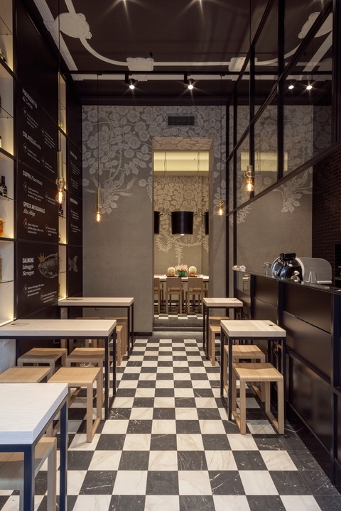 GOURMAND, la apariencia cuenta también en las tiendas de comida rápida