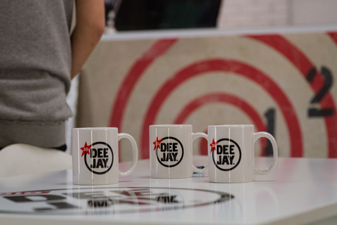 Wall&Decò for TOP DJ