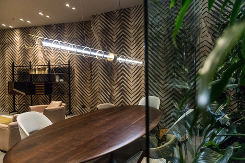 WALL&DECO' PER  BAXTER   - SALONE DEL MOBILE 2017