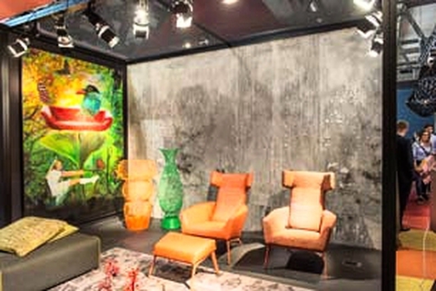 Mailänder Möbelmesse 2014 - Besonderer Dank