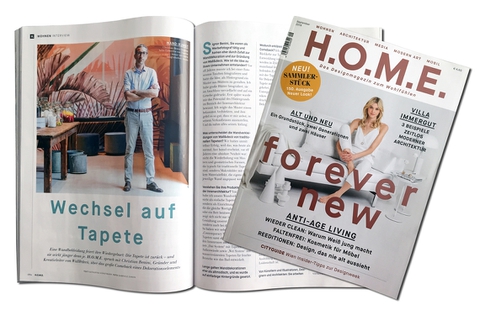 Uno speciale sul numero di settembre di H.O.M.E Germania