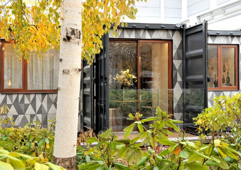 SENS ART CONTAINER: A LUXURY LIVING CONTAINER