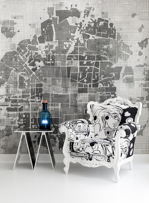 Wall&decò works displayed at RADform in Toronto
