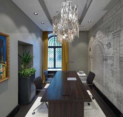 The new Bank M2M Europe office space in Riga